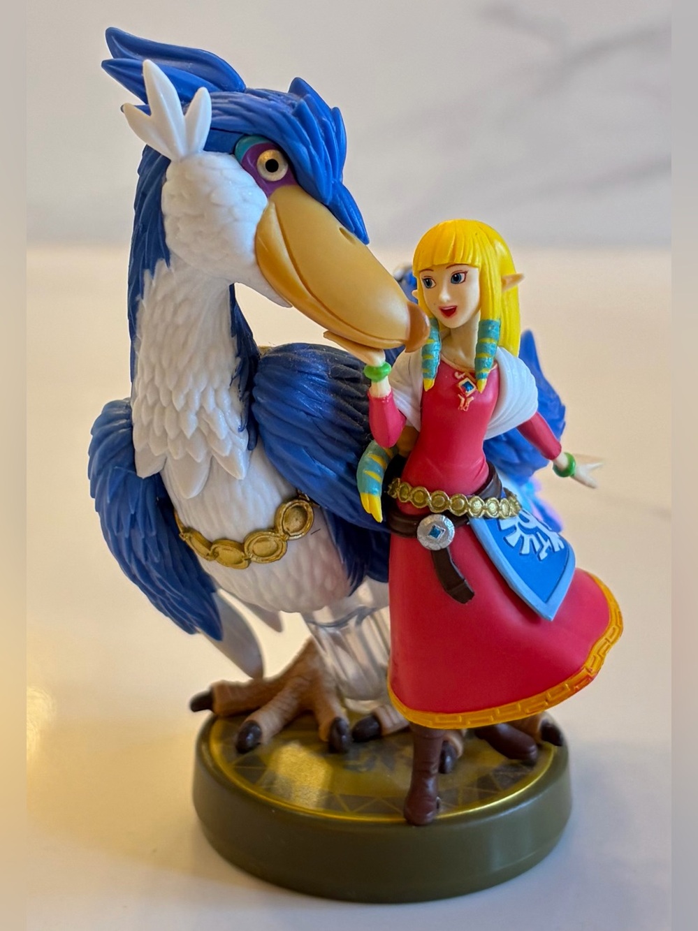 Zelda & Loftwing Amiibo Figure The Legend of Zelda Skyward Sword Nintendo